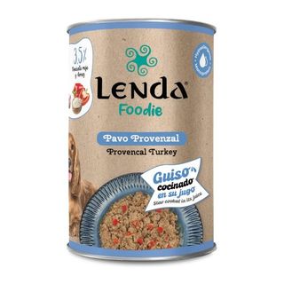 Lenda Foodie Pavo Provenzal para Perro. 1 unidad de 400gr