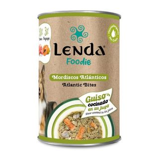Lenda Foodie Mordicos Atlánticos para Perro. 1 unidad de 400gr