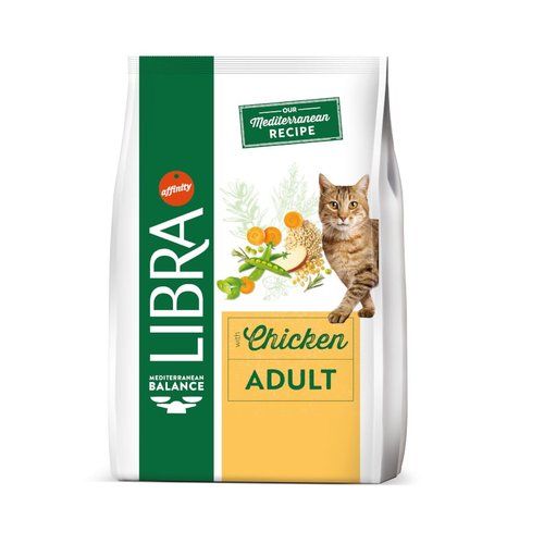 RAÇÃO GATO LIBRA ADULTO FRANGO 12KG