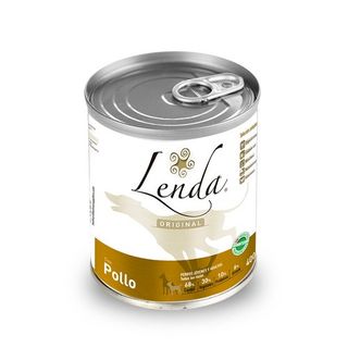Lenda Nature Pollo con zanahoria para Perro. 400 Gr.