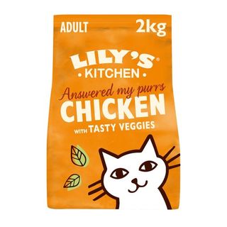 Lily’s Kitchen Grain Free Pollo pienso para gatos 2kg