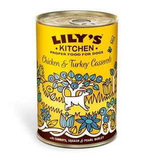 Lilys Kitchen Pollo Y Pavo Lata Para Perros 400 G