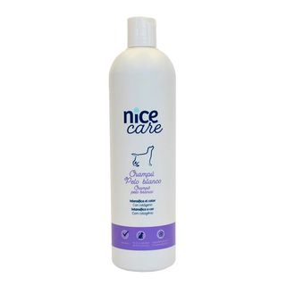 Nice Care Champú Pelo Blanco Para Perros 750Ml
