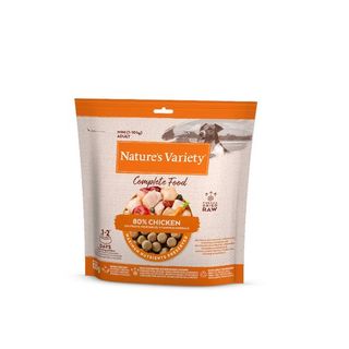Nature's Variety Complete Food Mini Frango Liofilizado ração para cães [NTV964669]