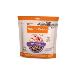 0.12 KG Nature's Variety Complete Food Mini Pavo Liofilizado Pienso para perros