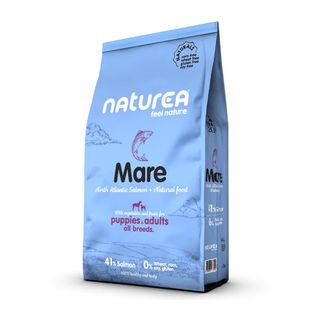 Naturea Naturals Mare Salmão do Atlântico Norte ração para cães [NTANR232]