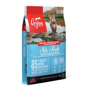 Orijen Six Fish Pienso  Gatos 5.4 Kg.
