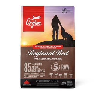 Orijen Adult Regional Red Pienso Para Perros   2Kg