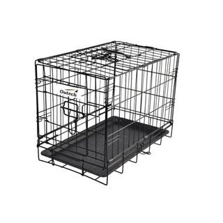 Outech Jaula de Metal para cães - 84 CM