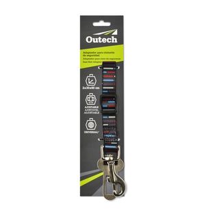 Outech Indi Adaptador de Cinto de Carro para cães