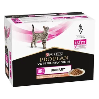 Pro Plan Veterinary Diets UR Salmão saqueta para gatos [PRO12308816]