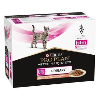 Pro Plan Veterinary Diets UR Salmão saqueta para gatos [PRO12308816]