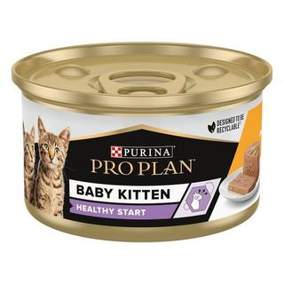 0.085 KG Pro Plan Mousse Baby Kitten Lata de Pollo