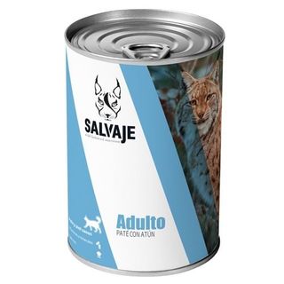 Salvaje Adulto Frango em patê lata para gatos - 400GR