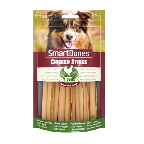 SmartBones Barritas de Frango para cães [SMB01957]
