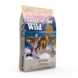 5.6 KG Taste of the Wild Wetlands Aves Silvestres pienso para perros