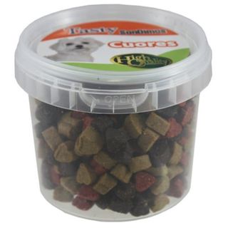 0.2 KG San Dimas Bocaditos Cuore Tricolores para perros