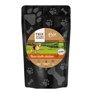 0.23 L True Origins Pure Caldo de Huesos de Pollo sobre para perros
