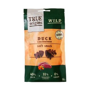 0.05 KG True Origins Wild Bocaditos Pato y Espino para gatos