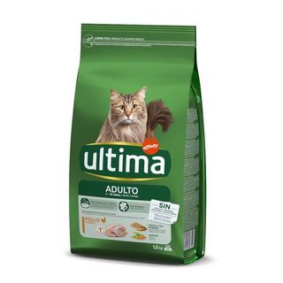 Affinit Ultima Adult Pollo Arroz Pienso Gatos 7.5 Kg.
