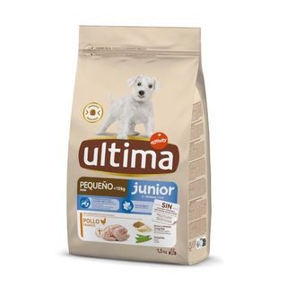Affinity Ultima Ração para Cão Júnior Mini Frango e Arroz (1,5 kg)