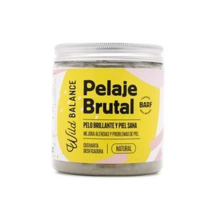 Wild Balance Pelaje Brutal Complemento Alimenticio Para Mascotas 100 G