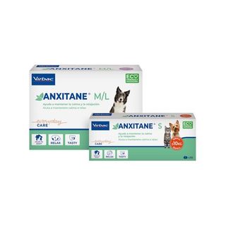 5 kg Virbac Anxitane Relajantes en Comprimidos para perros y gatos
