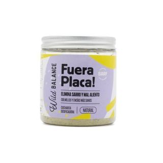 Wild Balance Fuera Placa Anti Sarro Para Mascotas 100 G