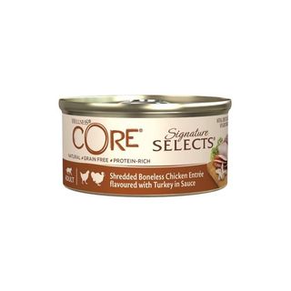 Wellness Core Chunky carne de frango lata para gatos - 79GR