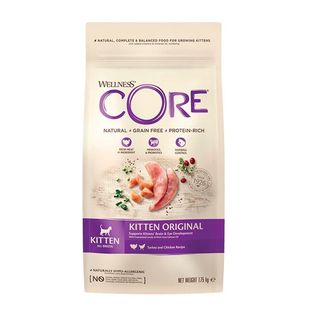 1.75 KG Wellness Core Kitten Pavo y Pollo pienso para gatos