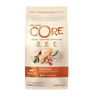 1.75 KG Wellness Core Adult Pollo y Pavo pienso para gatos