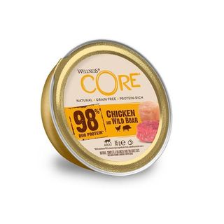 0.085 KG Wellness Core Single Protein Pollo y Jabalí tarrina para gatos