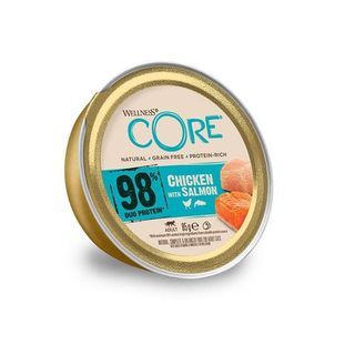 Wellness Core Adult Single Protein Terneira terrina para gatos - 85 GR