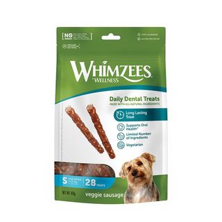 0.42 KG Whimzees Snacks Dentales Grain Free para perros