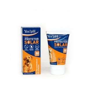 0.05 L Yes!Ph Protector Solar en crema para perros y gatos