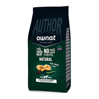 Ownat Ração Cão Júnior Author Frango 3kg