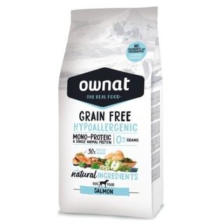 Ownat Ração Cão Hypoallergenic Grain Free Salmão 12kg