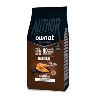 Ownat Ração Cão Author Grain Free Galo 3kg
