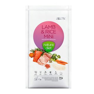 Dingo Natura Mini Lamb & Rice 3 kg