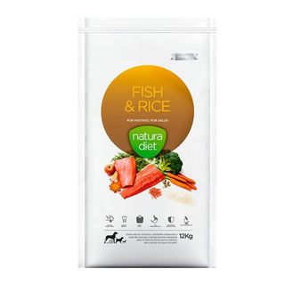 Dingo Natura Fish & Rice 3 kg