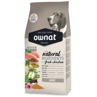 20 kg Ownat Classic Light ração para cães [OWN39043]