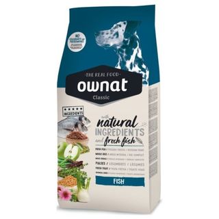 20 kg Ownat Classic Peixe ração para cães [OWN39037]