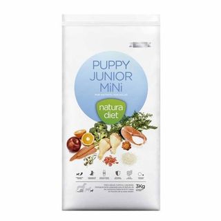 Natura Diet Puppy Junior Mini 3 kg