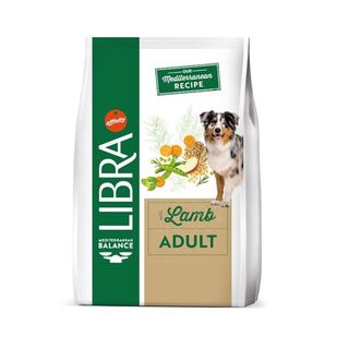 Libra Dog Pienso Adult de Cordero para Perros (3 Kg) 8410650170343