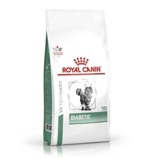 Royal Canin Pienso Dietético Diabetic para Gato (1,5 Kg) 3182550711166