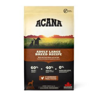 Acana Pienso para Perros Adultos de Raza Grande de Pollo (11,4 Kg) 064992521110