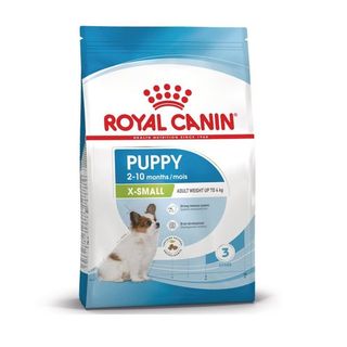 Royal Canin Puppy X-Small ração para cães - 3 KGR