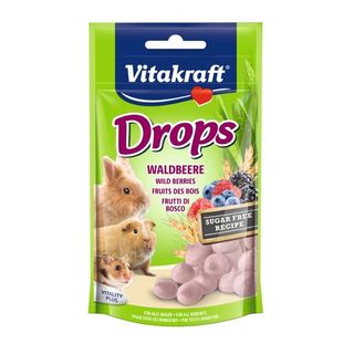 Vitakraft Drops Frutas Bosque con. Enano (Frutas del Bosque) 4008239257871