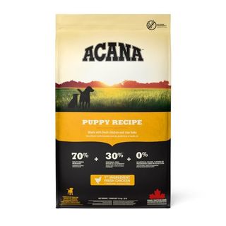Acana Pienso para Cachorros de Raza Mediana de Pollo (11,4 Kg) 064992500115