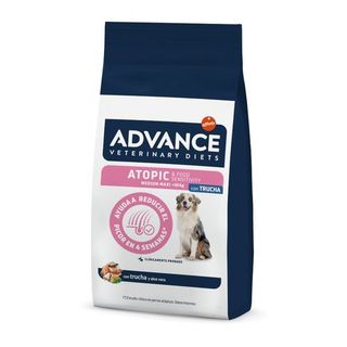 Advance Pienso Atopic Care Canine Trucha Medium/Maxi (3 Kg) 8410650170695